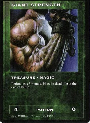 Giant Strength